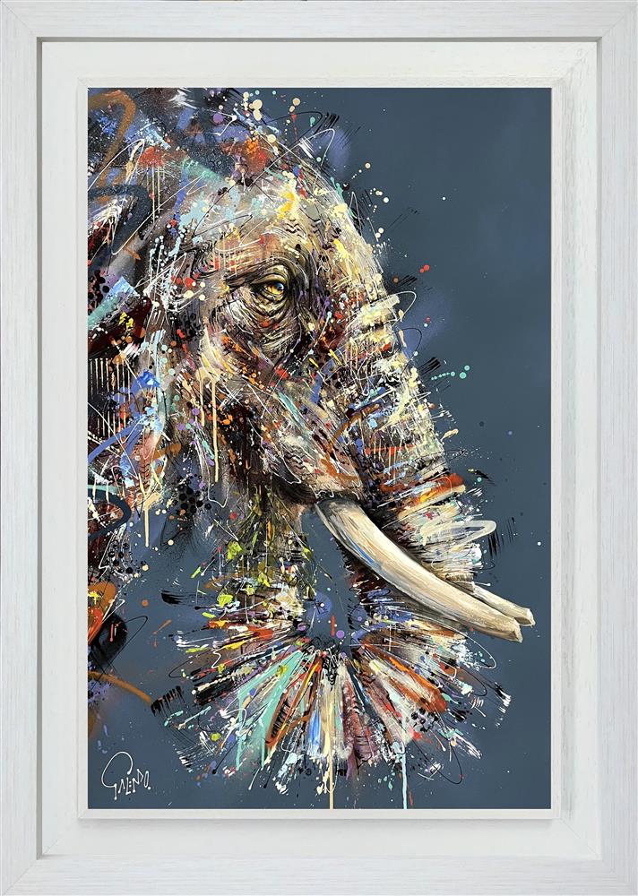 Joe Galindo Willow - Limited Edition Studio Print on Canvas