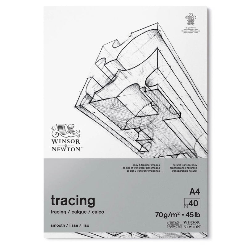 Winsor and Newton Tracing Pad - A4