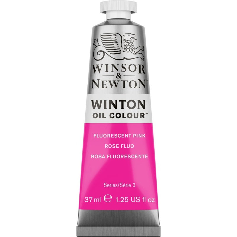 Winsor & Newton Winton Oil Colour 37ml – Iridescent & Fluorescent Colours