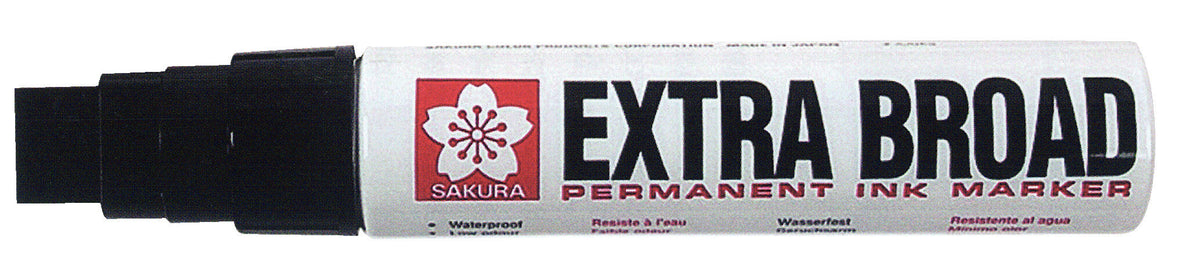 Sakura Permanent Marker - Extra Broad, Black