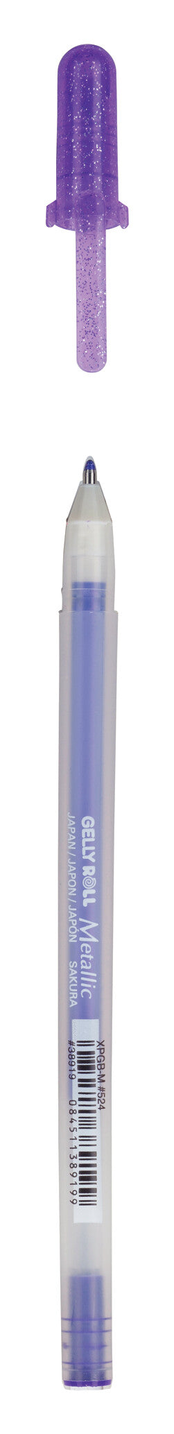 Sakura Gelly Roll Metallic Gel Pen – Purple