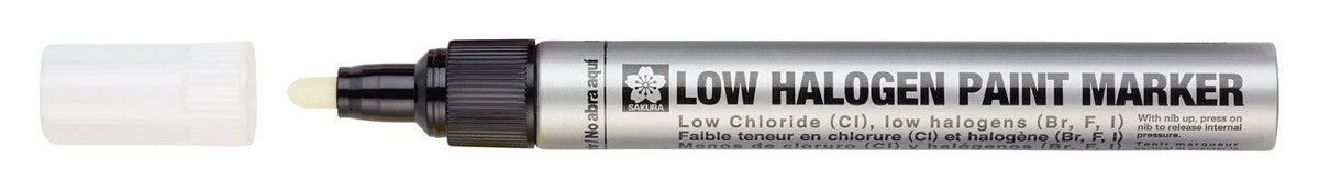 Sakura Paint Marker Low Halogen - Medium, Black