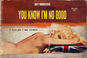 You Know I'm No Good (Miniature) by Linda Charles