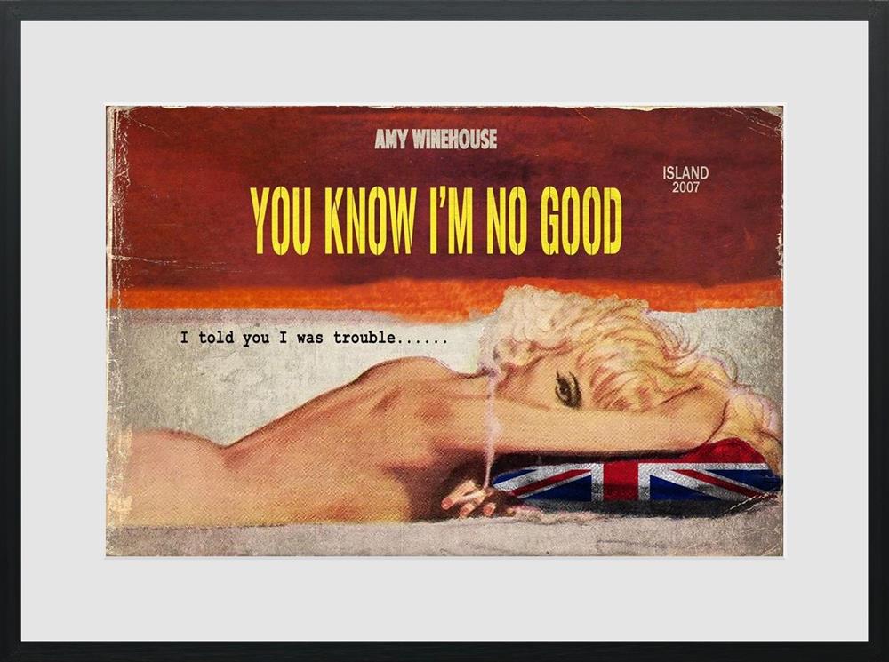 You Know I'm No Good by Linda Charles – signed studio edition