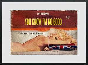 You Know I'm No Good by Linda Charles – signed studio edition