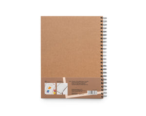 HIMI Paper Pad Mixed Media - 22.9 x 30.5cm in packaging.