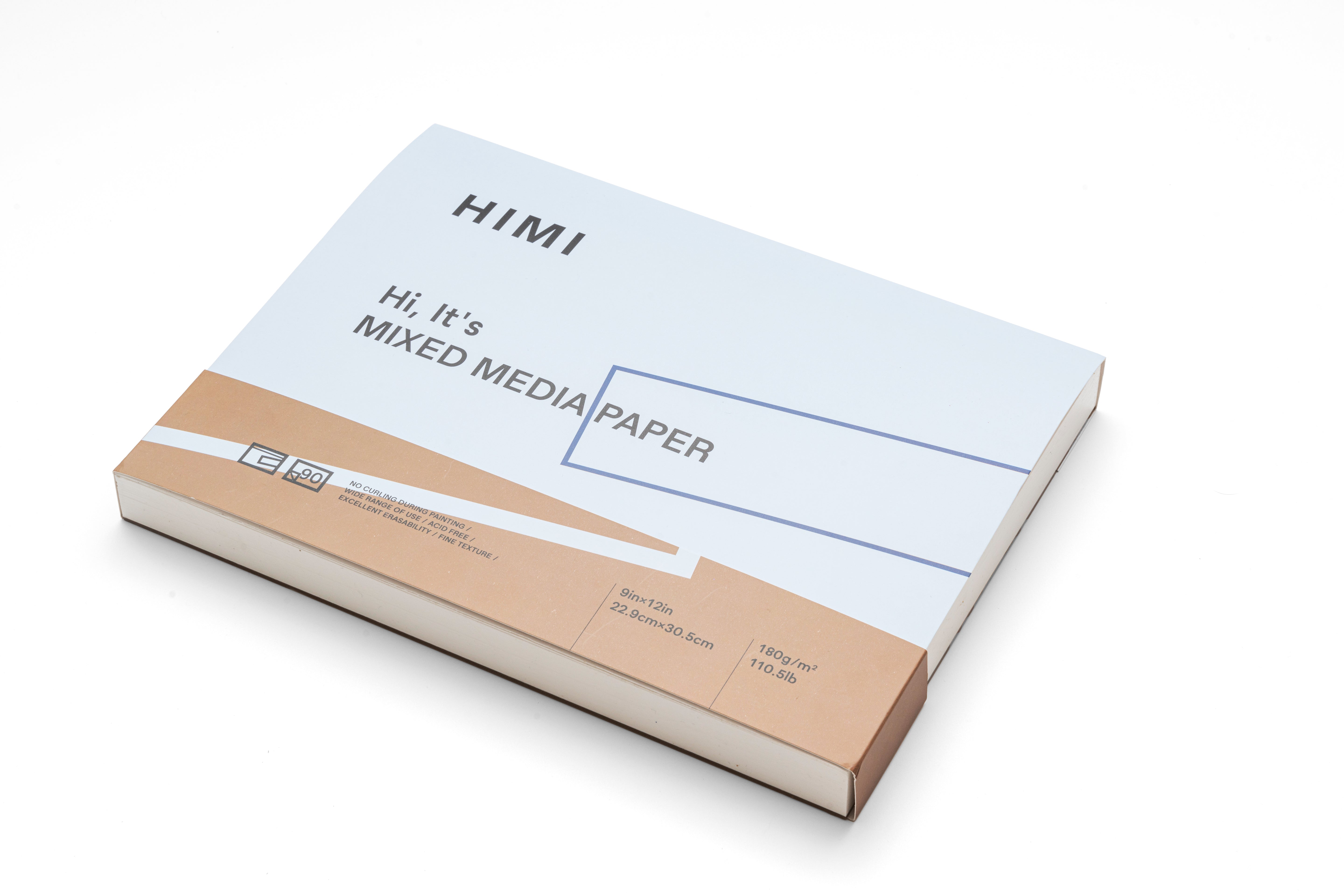 HIMI Mixed Media Pad - 22.9 x 30.5cm (90 Sheets)