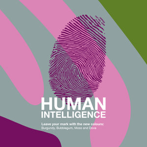 LEUCHTTURM1917 Human Intelligence - New Colours 2027: Burgundy, Bubblegum, Moss and Dove