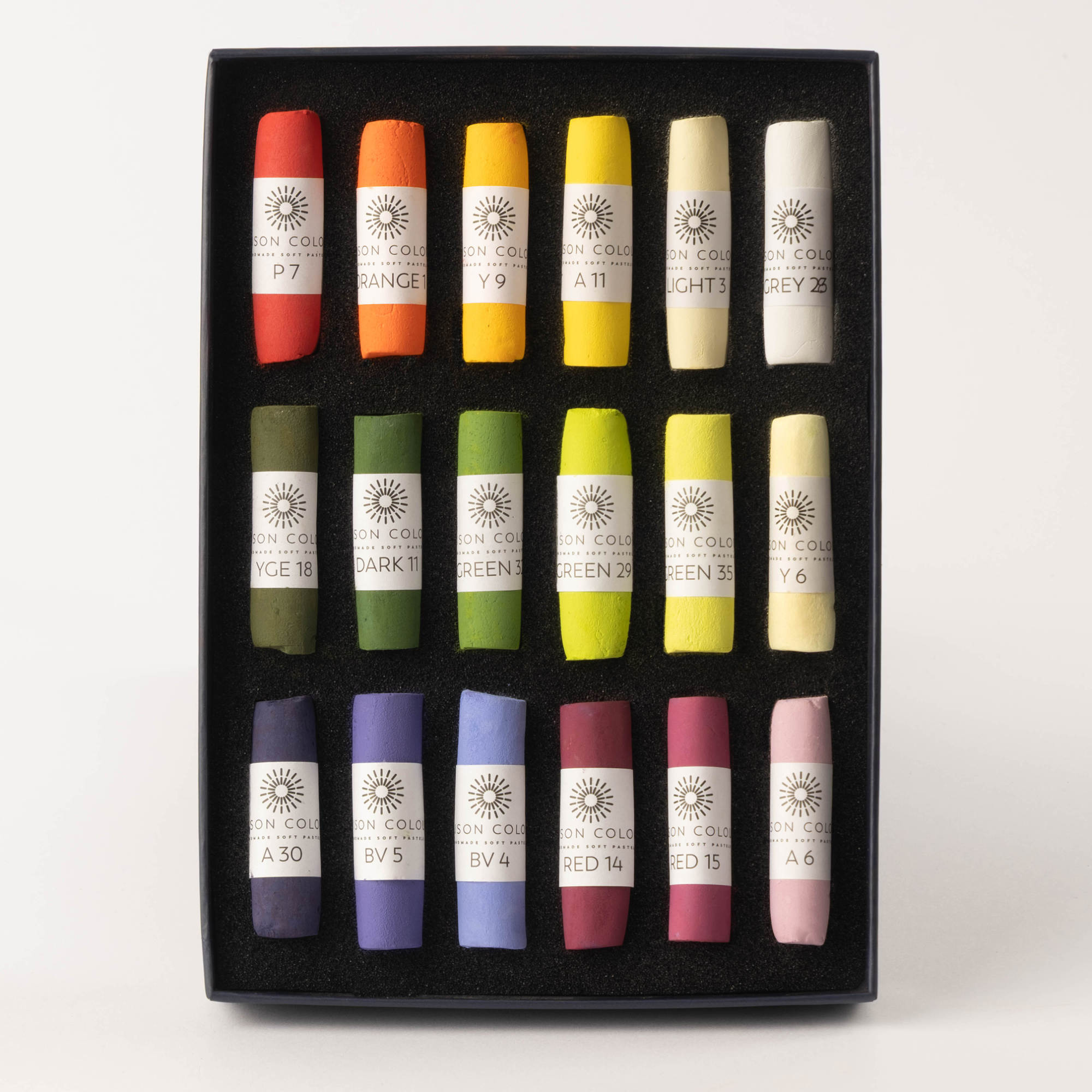 Botanical 18 Small Stick Soft Pastel Set — view 2