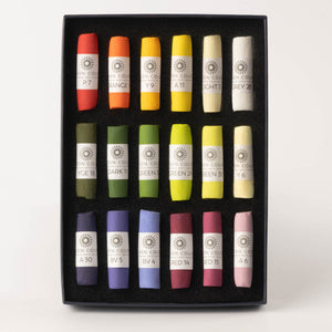 Botanical 18 Small Stick Soft Pastel Set — view 2