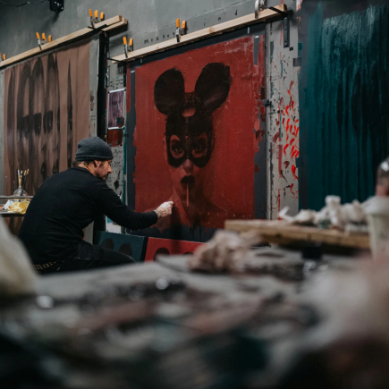 Darker Shade of Violet by Brad Robson