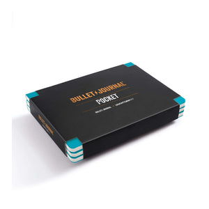 Leuchtturm Bullet Journal Pocket – Pack of 3, Dotted, Turquoise25 in box