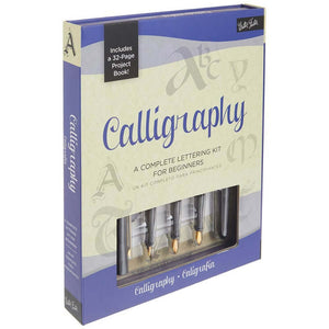 Calligraphy Kit – A Complete Kit for Beginners with instruction book and pens