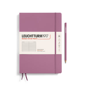 LEUCHTTURM1917 Classic B5 Composition – Dusty Rose, Ruled (372343)