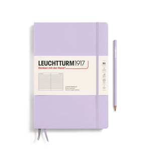 LEUCHTTURM1917 Classic B5 Composition – Lilac, Ruled (368151)