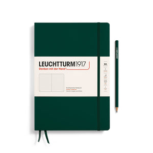 LEUCHTTURM1917 Classic B5 Composition – Forest Green, Dotted (370279)