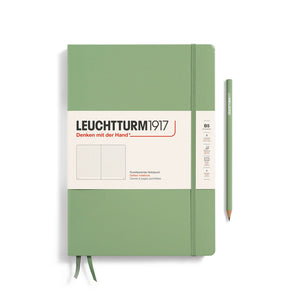 LEUCHTTURM1917 Classic B5 Composition – Sage, Dotted (366172)