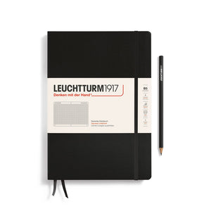 LEUCHTTURM1917 Classic B5 Composition – Black, Squared (366186)