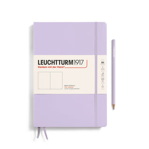 LEUCHTTURM1917 Classic B5 Composition – Lilac, Plain (368149)