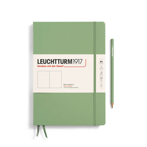 LEUCHTTURM1917 Classic B5 Composition – Sage, Plain (366171)