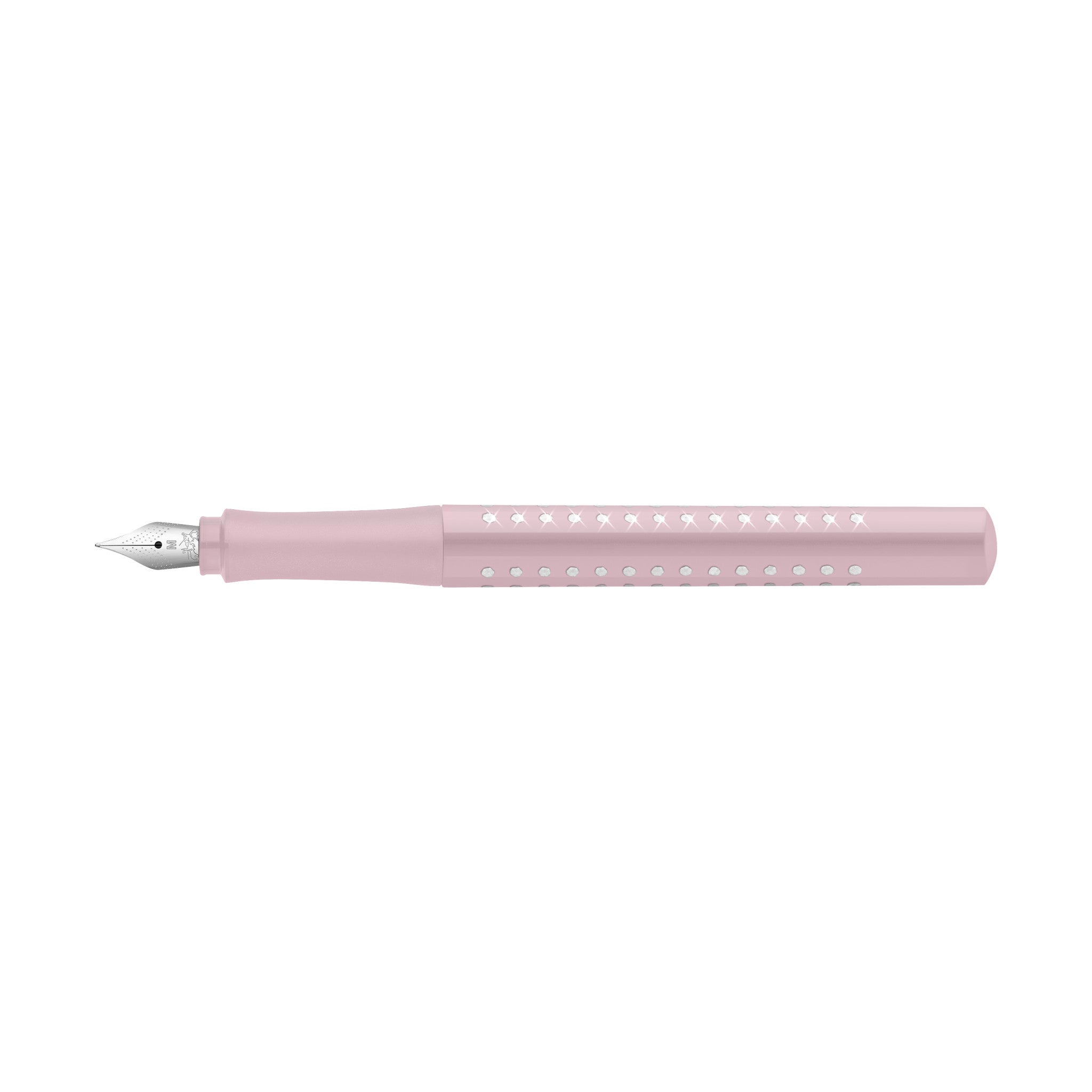 Faber-Castell Sparkle fountain pen in rose