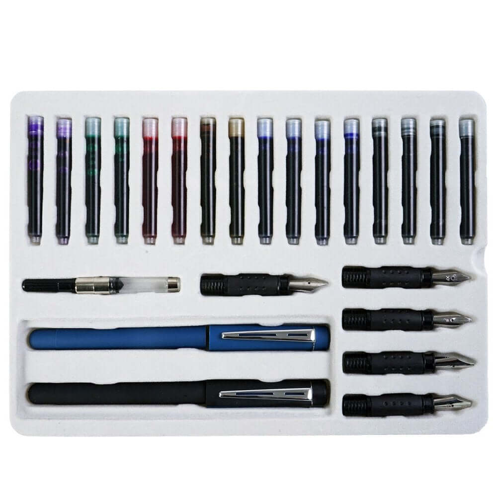 Calligraphy Writing Box Set Calligraphy Starter Kit - 25 Piece Set – Bradbury Art