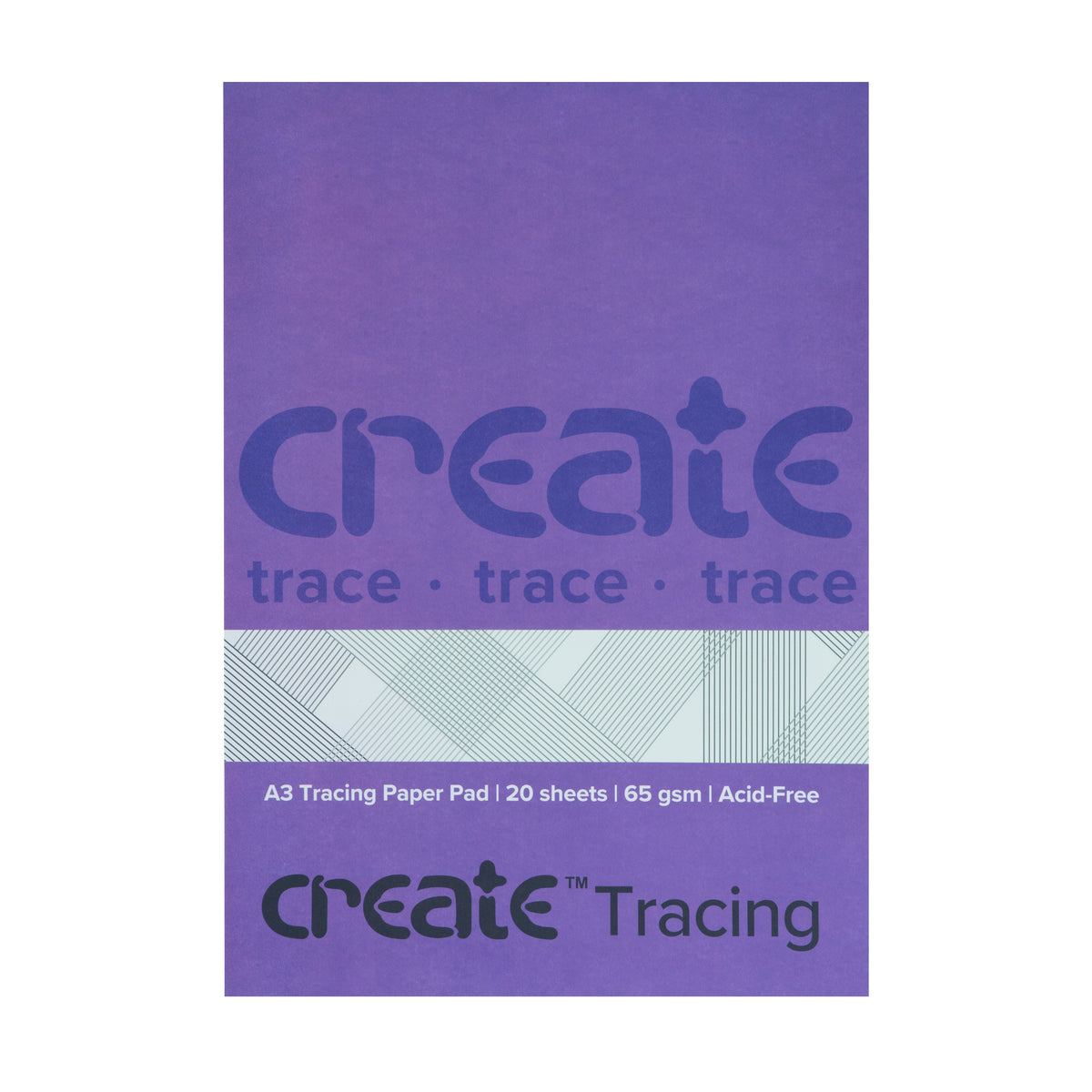 Create A3 Tracing Paper Pad 65gsm - 20 Sheets