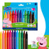 Peppa Pig Felt-Tip Pens by Staedtler Noris junior — washable ink in bright child-friendly colours
