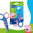 Peppa Pig Toddler Safety Scissors by Staedtler — rounded-tip first scissors for little hands
