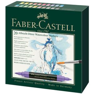 Faber-Castell Albrecht Dürer Watercolour Markers Wallet of 20