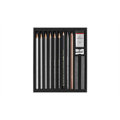 Caran d'Ache ART BY Sketching Set detail view