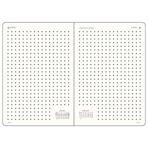Leuchtturm1917 Daily Planner 2027 A6 Pocket - interior detail