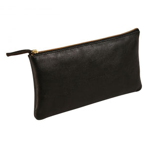 Clairefontaine Flying Spirit Black Leather Pen Case