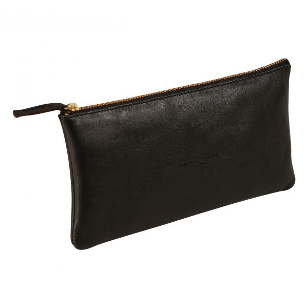 Clairefontaine Flying Spirit Black Leather Pen Case