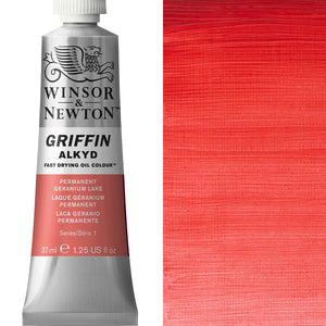 Winsor & Newton Griffin Alkyd Oil - Permanent Geranium Lake