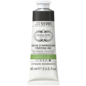 W&N Aquawash 60ml Black 55985