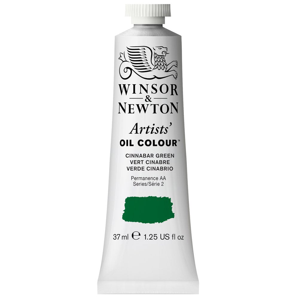 Winsor & Newton Artists' Oil Colour 37ml — Cinnabar Green