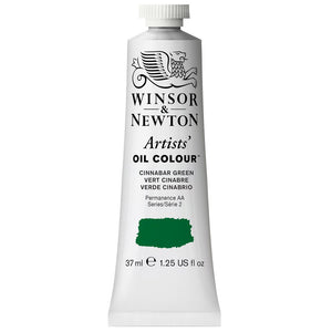Winsor & Newton Artists' Oil Colour 37ml — Cinnabar Green