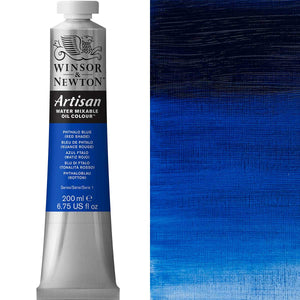 Winsor & Newton Artisan Water Mixable Oil 200ml — Phthalo Blue Red Shade