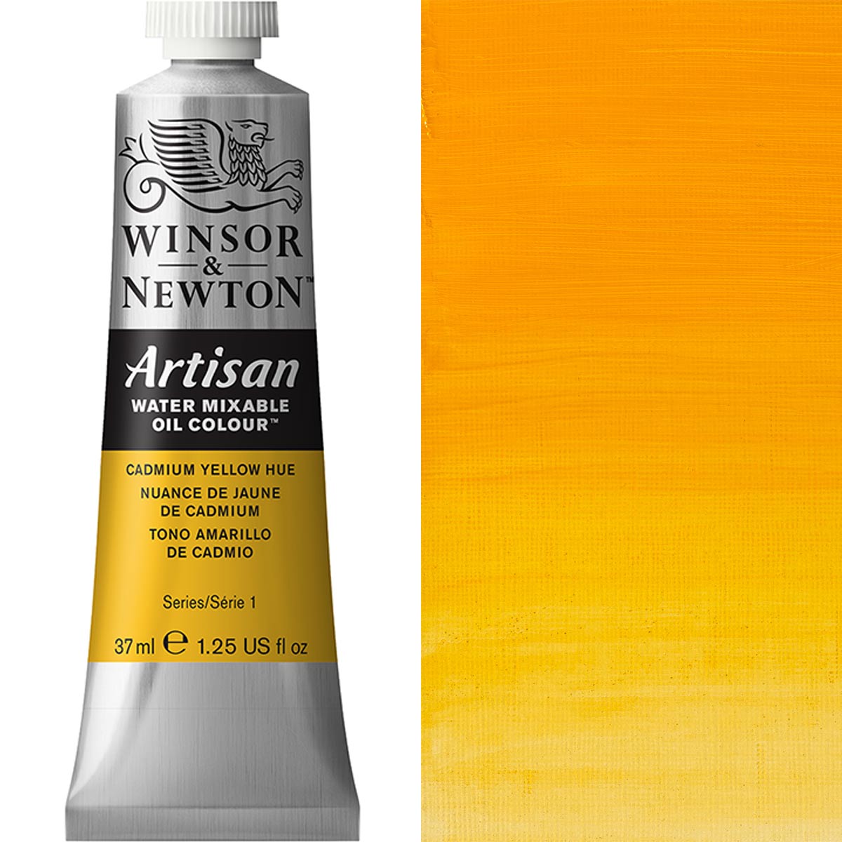 Winsor & Newton Artisan Water Mixable Oil 37ml - Cadmium Yellow