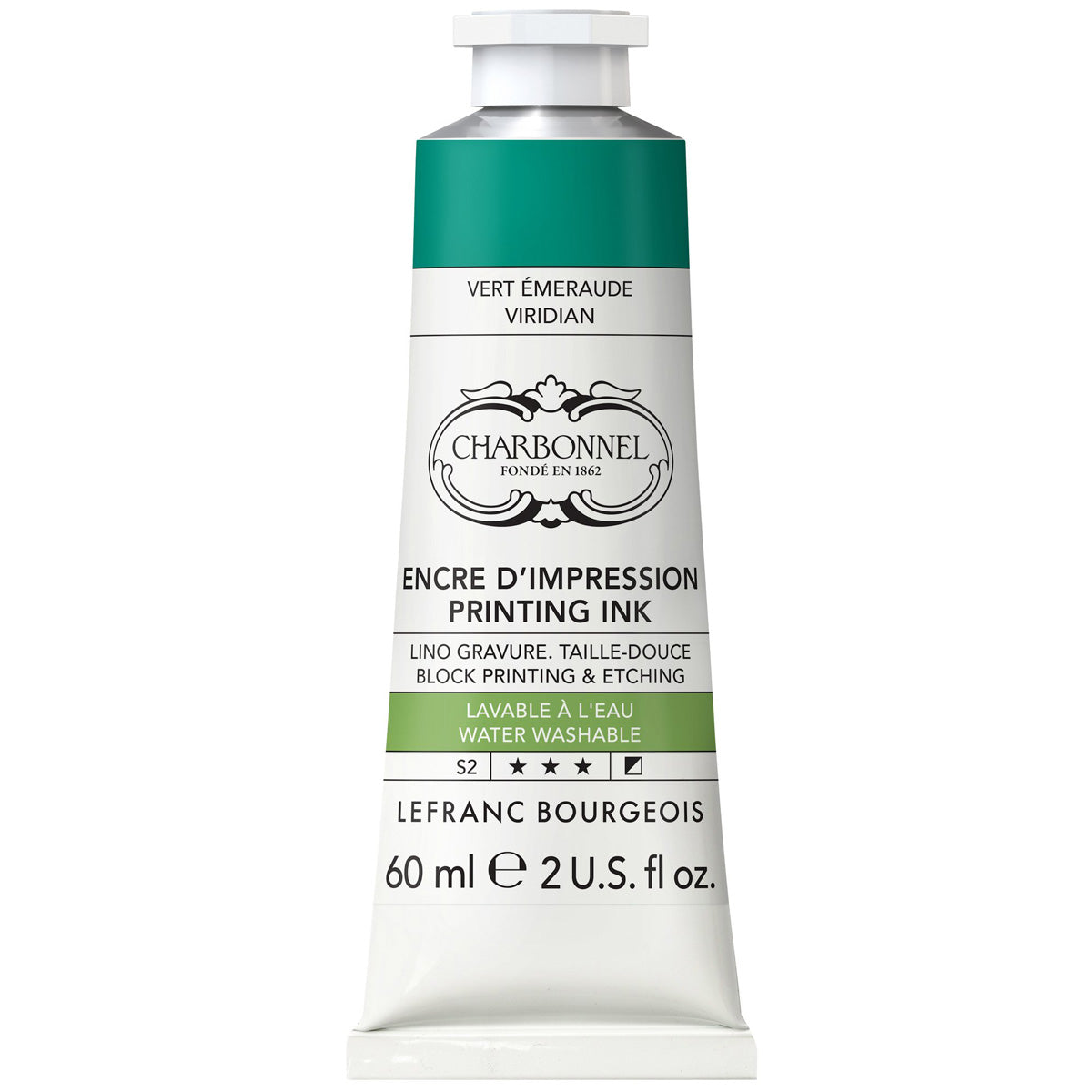 W&N Aquawash 60ml Emerald Green Series 2
