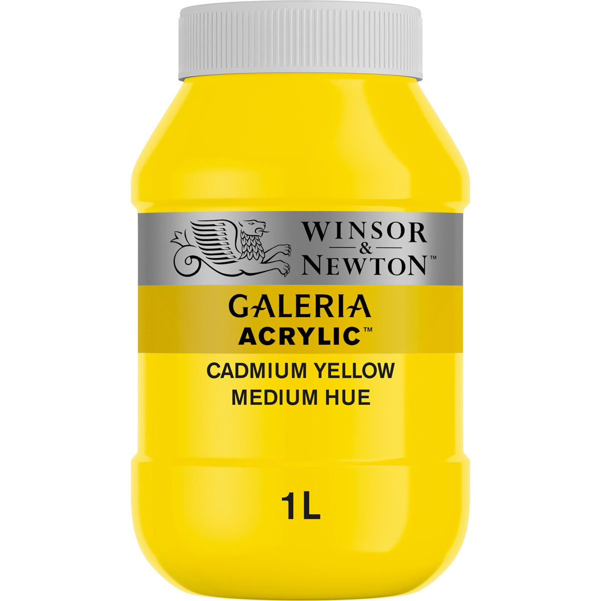Winsor & Newton Galeria Acrylic 1 Litre — Cadmium Yellow Medium Hue