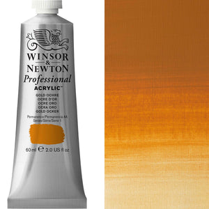 Winsor & Newton Professional Acrylic 60ml - Gold Ochre