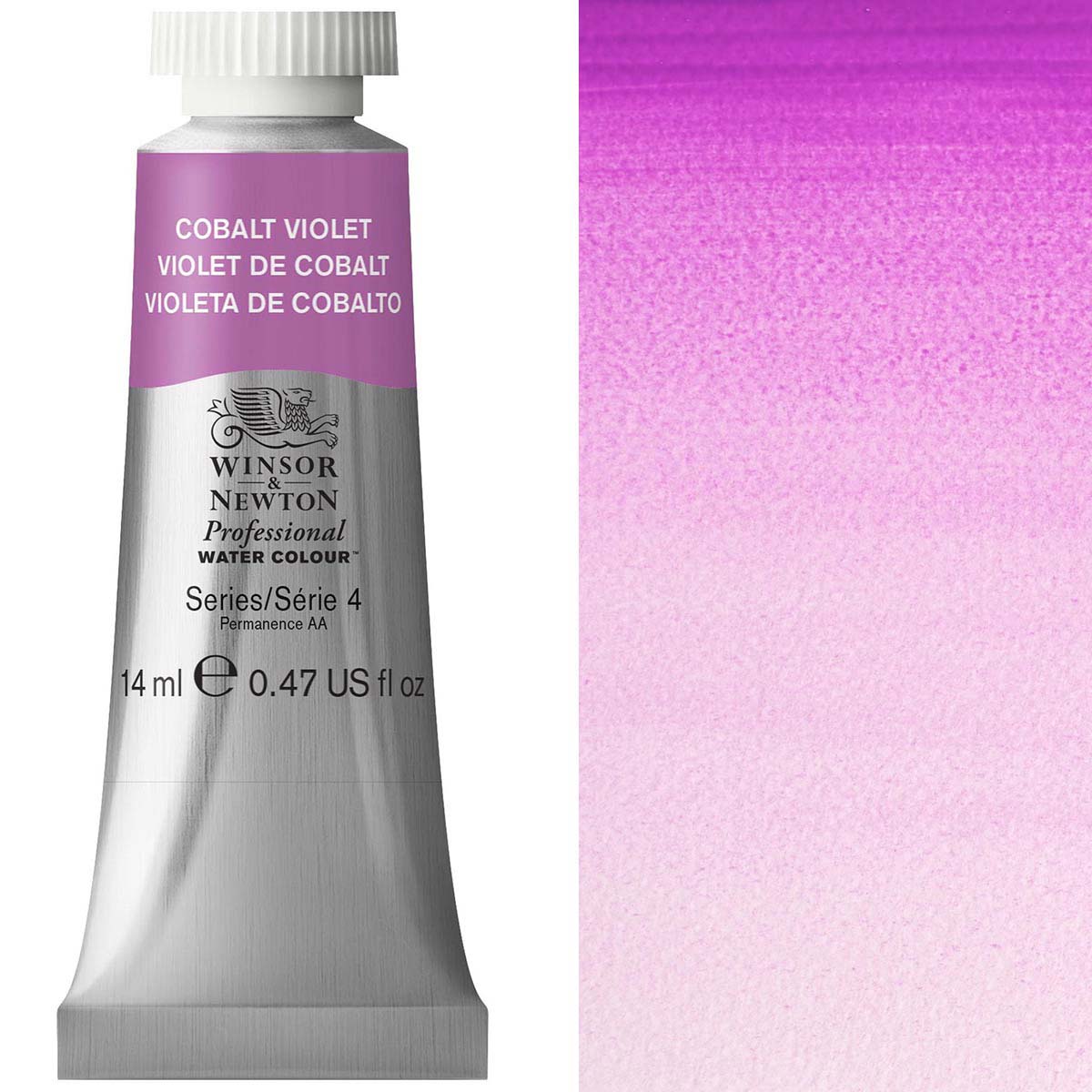 Winsor & Newton Professional Watercolour 14ml — Cobalt Violet