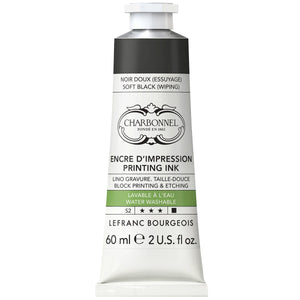 W&N Aquawash 60ml Soft Black