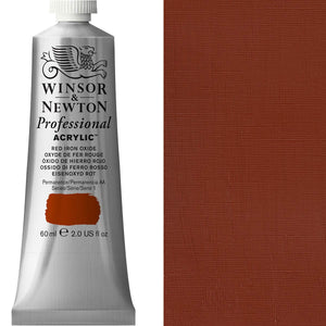 Winsor & Newton Professional Acrylic 60ml - Red Iron Oxide
