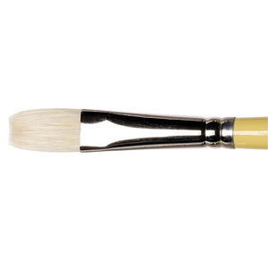 Winsor & Newton Artists Hog Flat Brush — Size 8