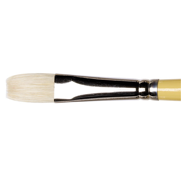 Winsor & Newton Artists Hog Flat Brush — Size 8