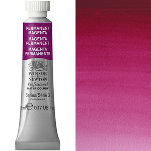 Winsor & Newton Professional Watercolour 5ml — Permanent Magenta
