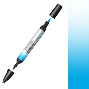 Winsor & Newton Watercolour Markers — Cerulean Blue